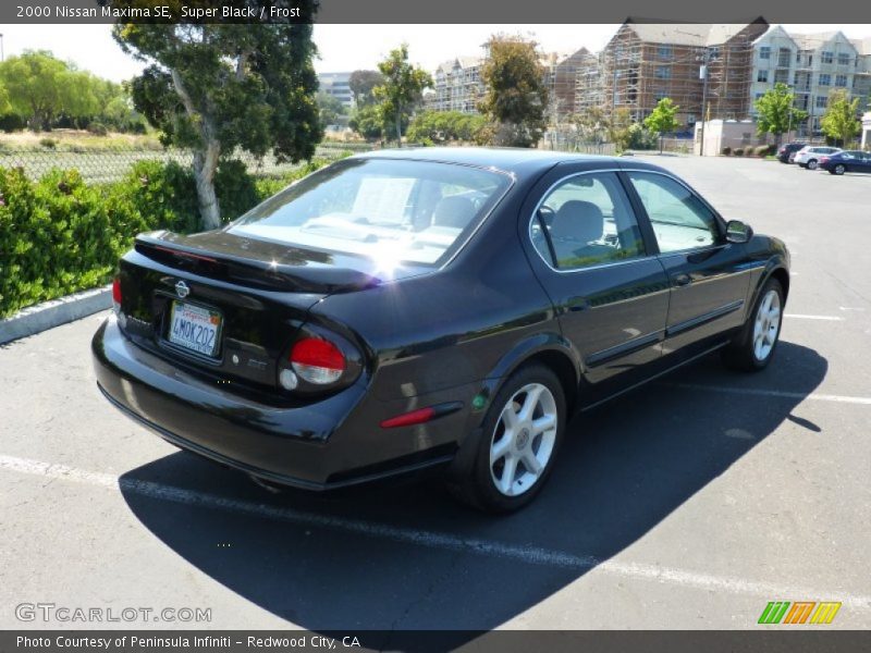 Super Black / Frost 2000 Nissan Maxima SE