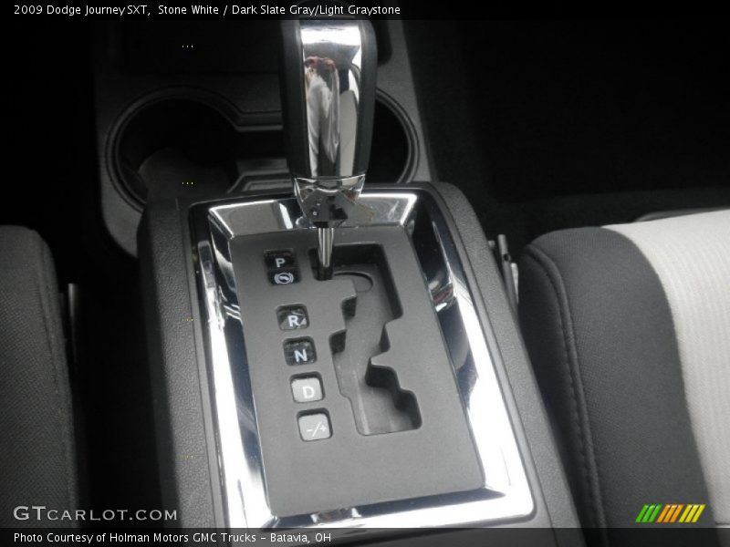Stone White / Dark Slate Gray/Light Graystone 2009 Dodge Journey SXT