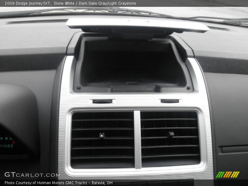 Stone White / Dark Slate Gray/Light Graystone 2009 Dodge Journey SXT