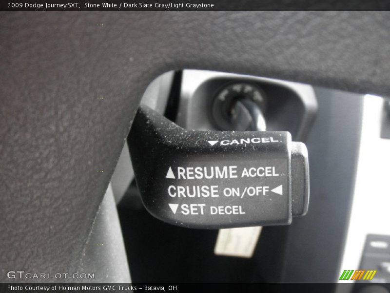 Stone White / Dark Slate Gray/Light Graystone 2009 Dodge Journey SXT