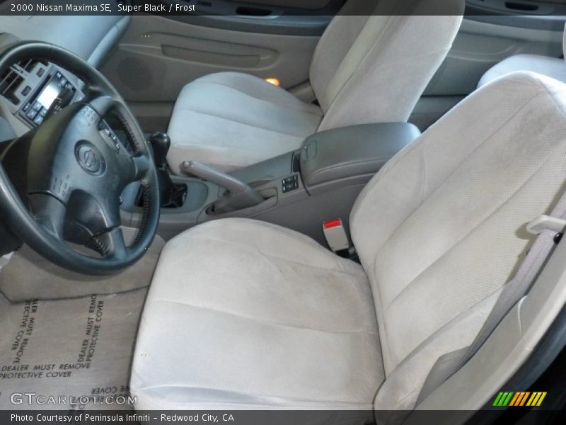 Super Black / Frost 2000 Nissan Maxima SE