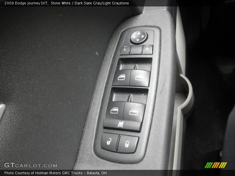 Stone White / Dark Slate Gray/Light Graystone 2009 Dodge Journey SXT