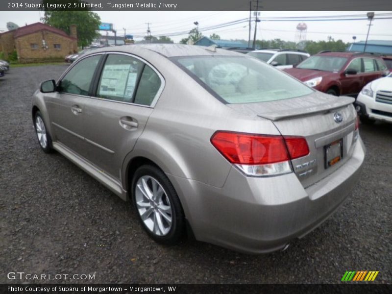 Tungsten Metallic / Ivory 2014 Subaru Legacy 2.5i Limited