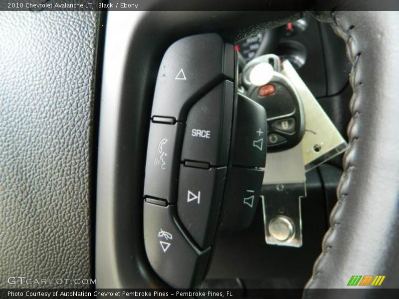 Black / Ebony 2010 Chevrolet Avalanche LT