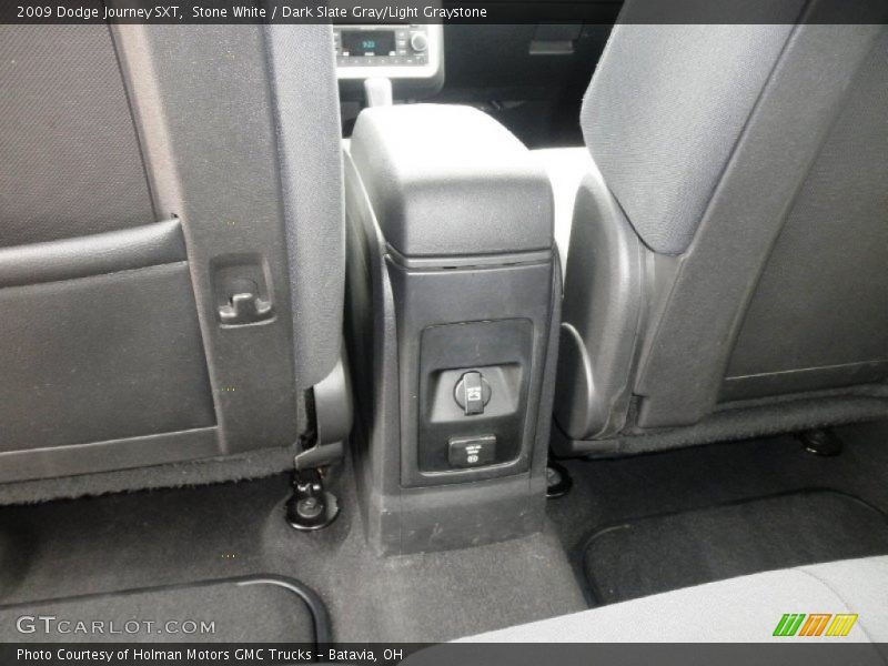 Stone White / Dark Slate Gray/Light Graystone 2009 Dodge Journey SXT