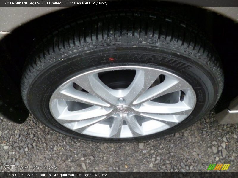 Tungsten Metallic / Ivory 2014 Subaru Legacy 2.5i Limited
