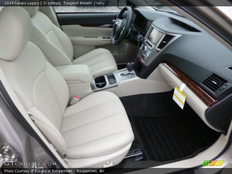  2014 Legacy 2.5i Limited Ivory Interior