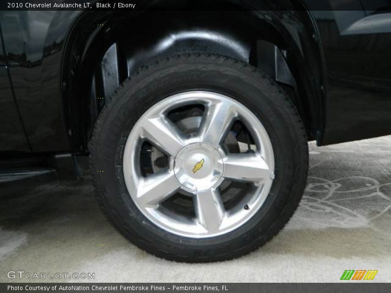 Black / Ebony 2010 Chevrolet Avalanche LT