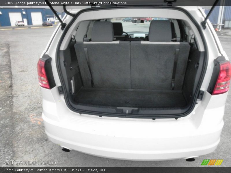Stone White / Dark Slate Gray/Light Graystone 2009 Dodge Journey SXT