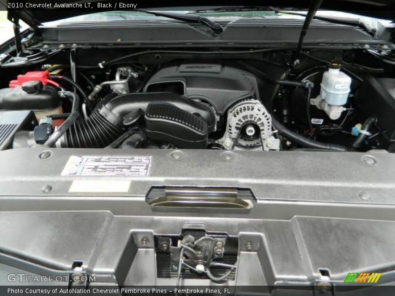 Black / Ebony 2010 Chevrolet Avalanche LT