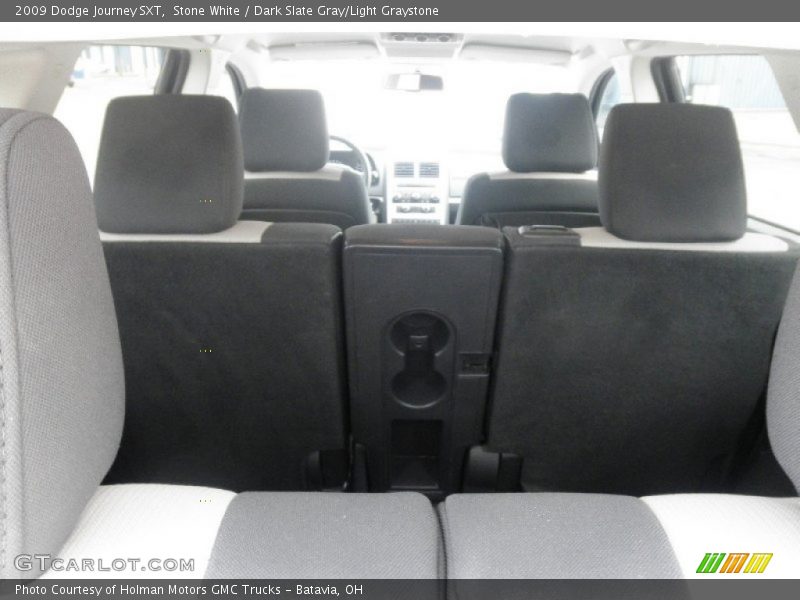 Stone White / Dark Slate Gray/Light Graystone 2009 Dodge Journey SXT