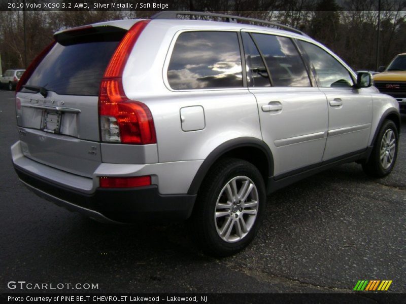 Silver Metallic / Soft Beige 2010 Volvo XC90 3.2 AWD