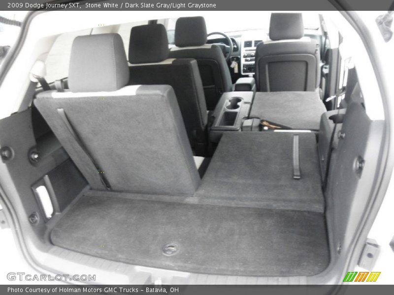 Stone White / Dark Slate Gray/Light Graystone 2009 Dodge Journey SXT