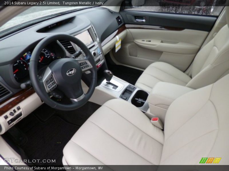 Ivory Interior - 2014 Legacy 2.5i Limited 