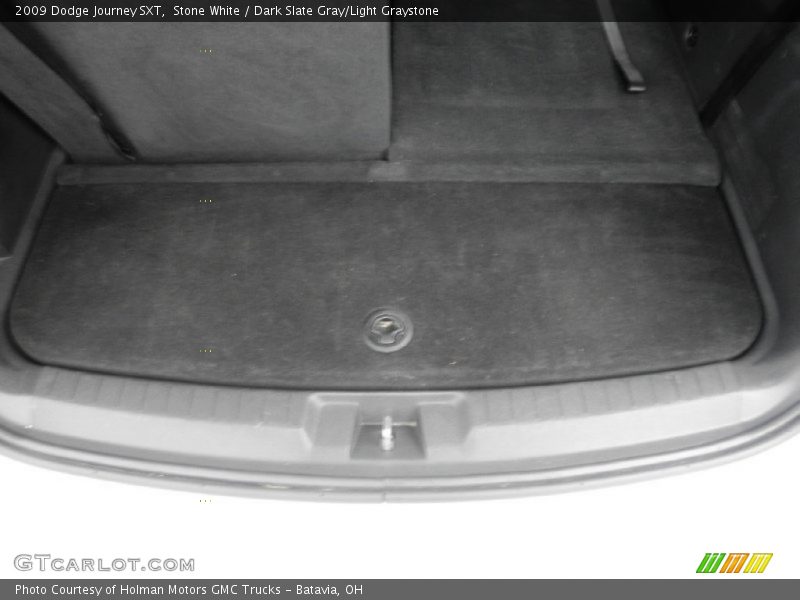 Stone White / Dark Slate Gray/Light Graystone 2009 Dodge Journey SXT