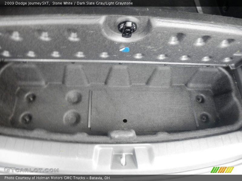 Stone White / Dark Slate Gray/Light Graystone 2009 Dodge Journey SXT