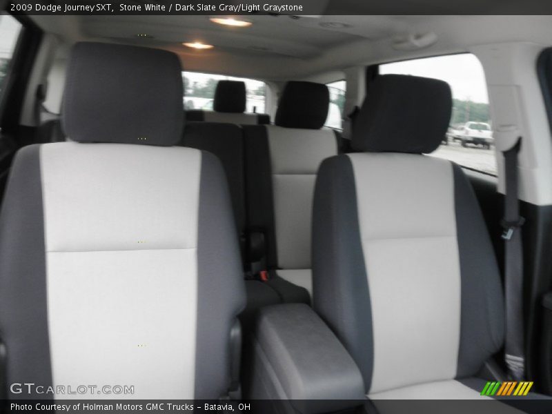 Stone White / Dark Slate Gray/Light Graystone 2009 Dodge Journey SXT