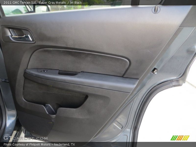 Cyber Gray Metallic / Jet Black 2011 GMC Terrain SLE
