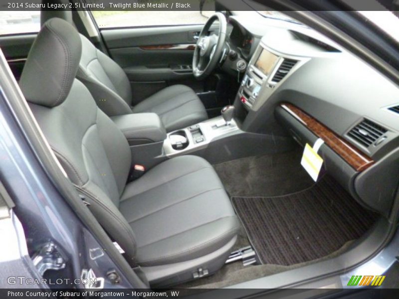  2014 Legacy 2.5i Limited Black Interior