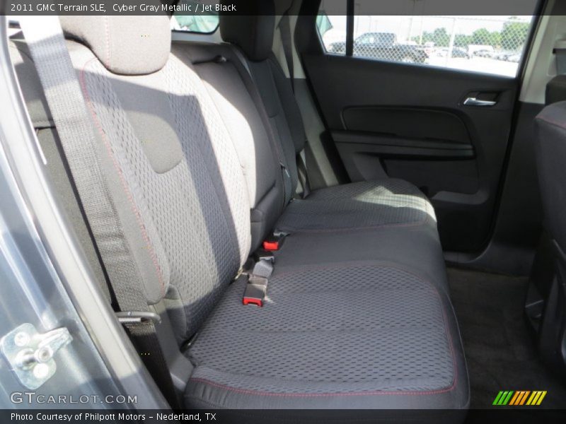 Cyber Gray Metallic / Jet Black 2011 GMC Terrain SLE
