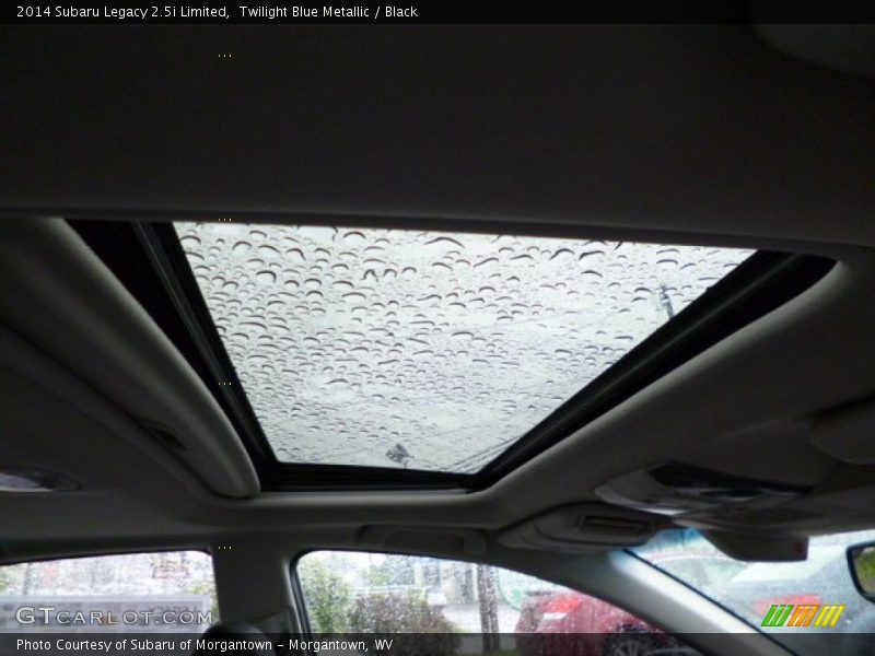 Twilight Blue Metallic / Black 2014 Subaru Legacy 2.5i Limited