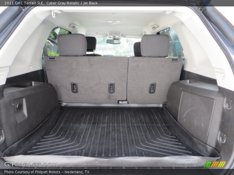 Cyber Gray Metallic / Jet Black 2011 GMC Terrain SLE