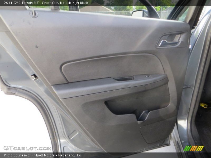 Cyber Gray Metallic / Jet Black 2011 GMC Terrain SLE