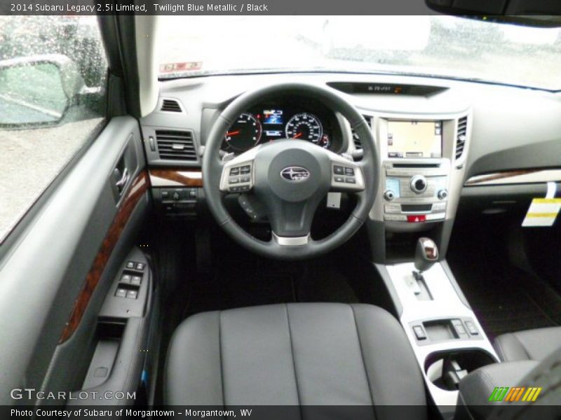 Dashboard of 2014 Legacy 2.5i Limited