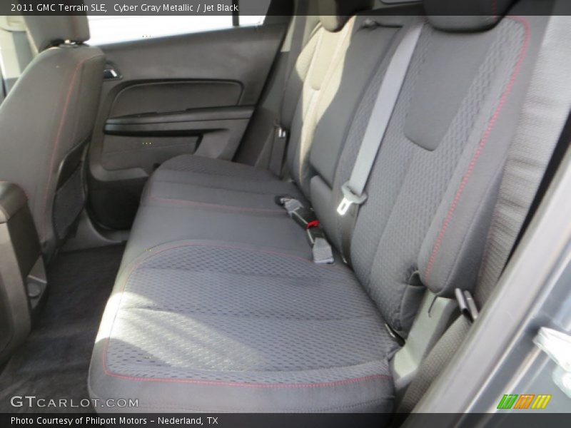 Cyber Gray Metallic / Jet Black 2011 GMC Terrain SLE