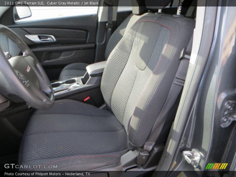 Cyber Gray Metallic / Jet Black 2011 GMC Terrain SLE