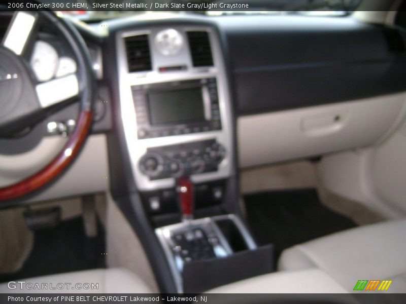 Silver Steel Metallic / Dark Slate Gray/Light Graystone 2006 Chrysler 300 C HEMI