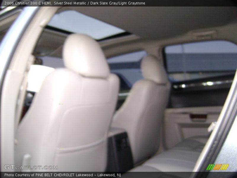 Silver Steel Metallic / Dark Slate Gray/Light Graystone 2006 Chrysler 300 C HEMI
