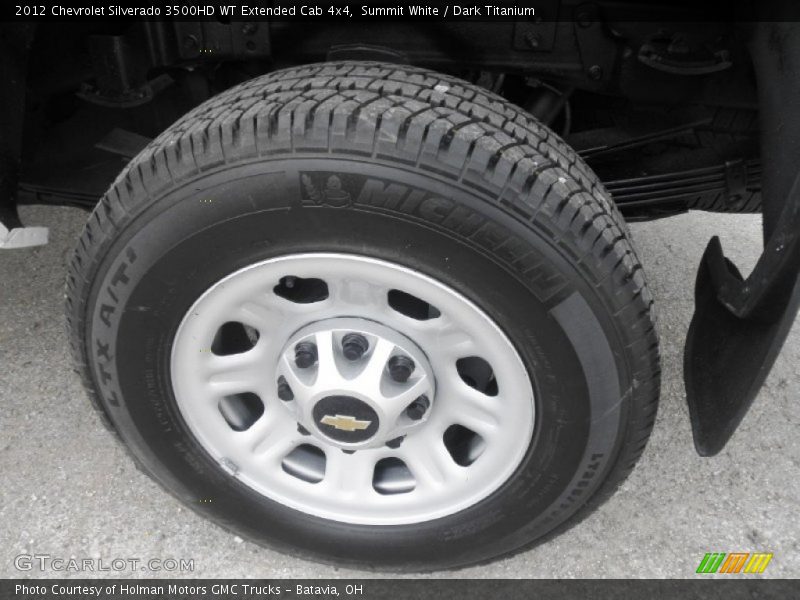  2012 Silverado 3500HD WT Extended Cab 4x4 Wheel