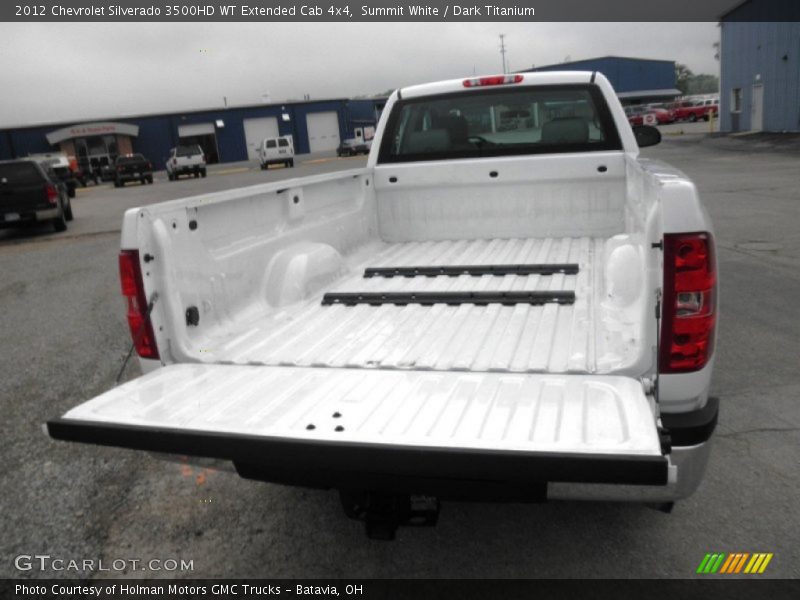  2012 Silverado 3500HD WT Extended Cab 4x4 Trunk