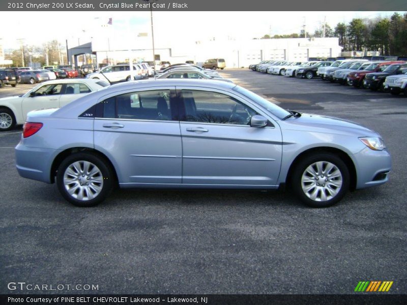  2012 200 LX Sedan Crystal Blue Pearl Coat