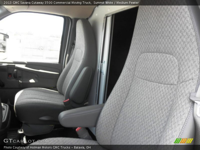 Summit White / Medium Pewter 2013 GMC Savana Cutaway 3500 Commercial Moving Truck