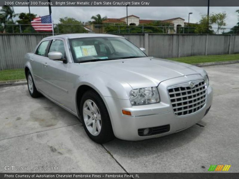 Bright Silver Metallic / Dark Slate Gray/Light Slate Gray 2006 Chrysler 300 Touring