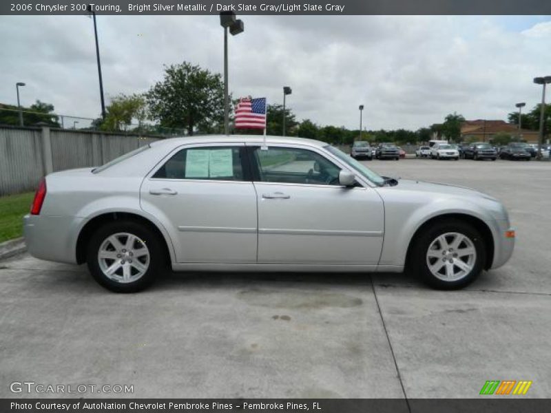 Bright Silver Metallic / Dark Slate Gray/Light Slate Gray 2006 Chrysler 300 Touring