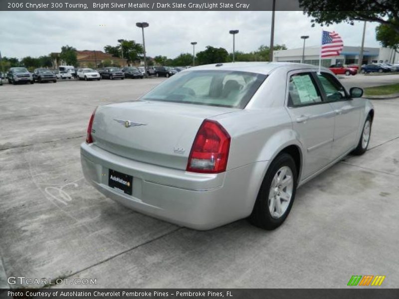 Bright Silver Metallic / Dark Slate Gray/Light Slate Gray 2006 Chrysler 300 Touring