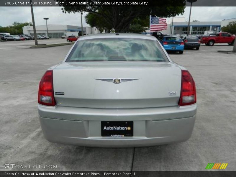 Bright Silver Metallic / Dark Slate Gray/Light Slate Gray 2006 Chrysler 300 Touring