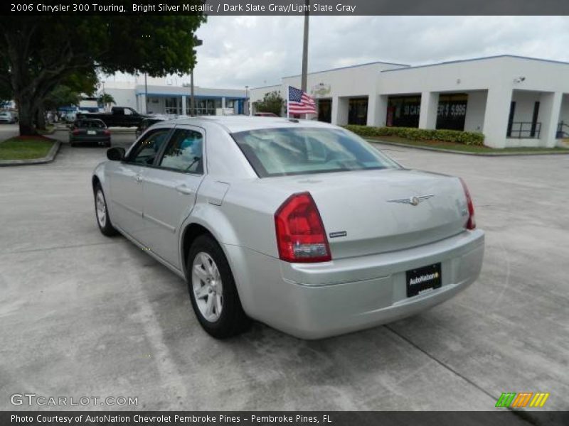 Bright Silver Metallic / Dark Slate Gray/Light Slate Gray 2006 Chrysler 300 Touring