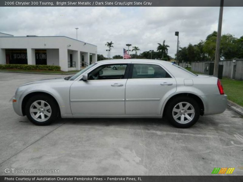 Bright Silver Metallic / Dark Slate Gray/Light Slate Gray 2006 Chrysler 300 Touring