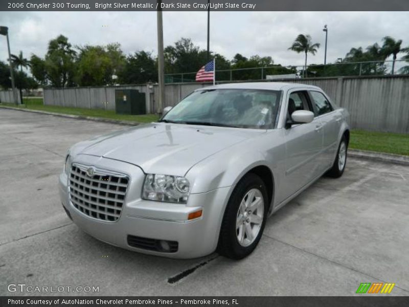 Bright Silver Metallic / Dark Slate Gray/Light Slate Gray 2006 Chrysler 300 Touring