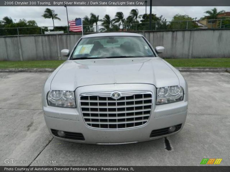Bright Silver Metallic / Dark Slate Gray/Light Slate Gray 2006 Chrysler 300 Touring