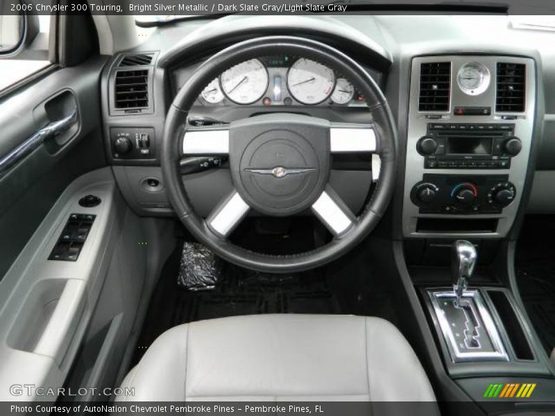 Bright Silver Metallic / Dark Slate Gray/Light Slate Gray 2006 Chrysler 300 Touring
