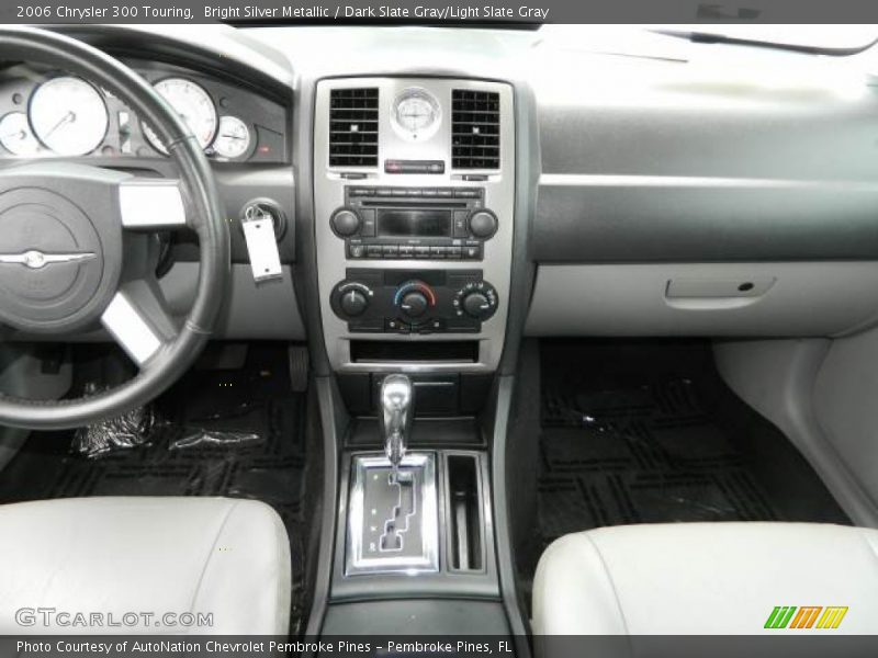 Bright Silver Metallic / Dark Slate Gray/Light Slate Gray 2006 Chrysler 300 Touring