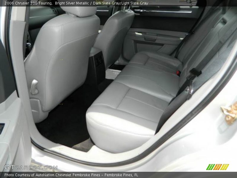 Bright Silver Metallic / Dark Slate Gray/Light Slate Gray 2006 Chrysler 300 Touring