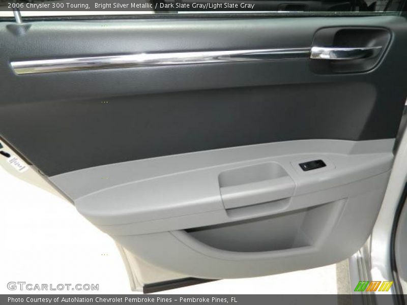 Bright Silver Metallic / Dark Slate Gray/Light Slate Gray 2006 Chrysler 300 Touring