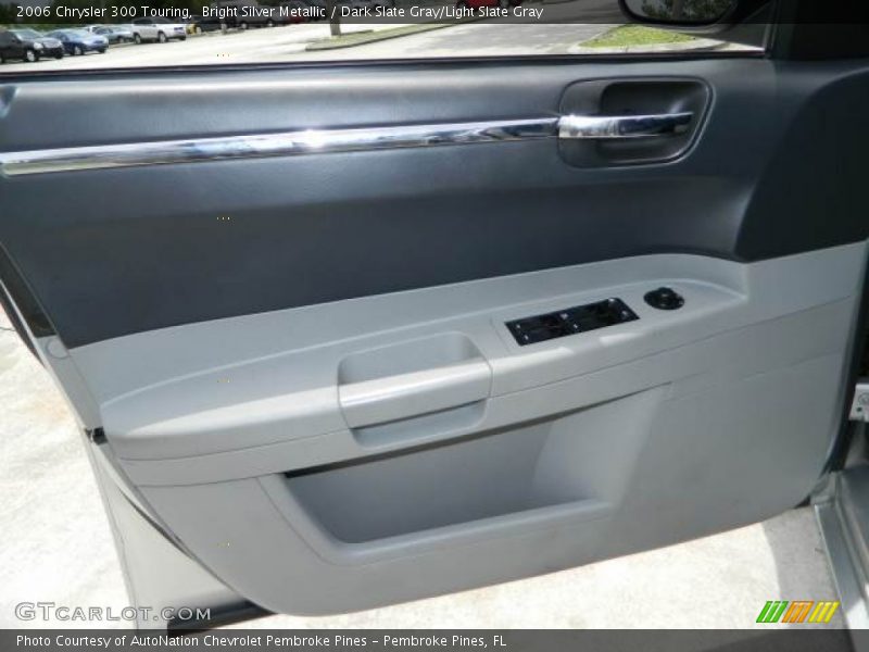 Bright Silver Metallic / Dark Slate Gray/Light Slate Gray 2006 Chrysler 300 Touring
