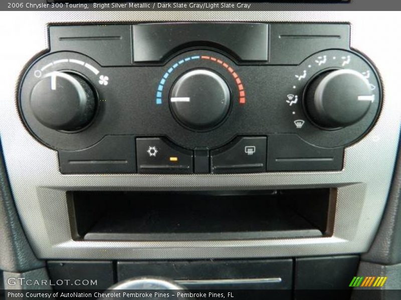 Bright Silver Metallic / Dark Slate Gray/Light Slate Gray 2006 Chrysler 300 Touring